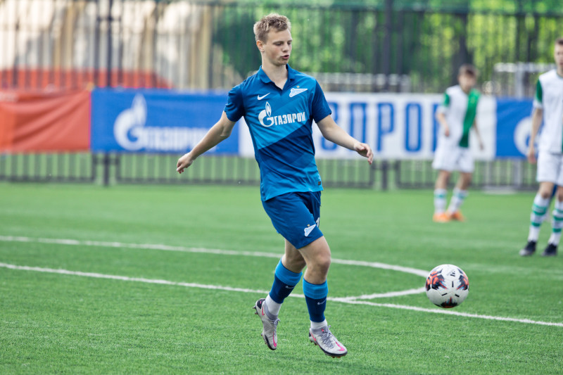 Юношеская футбольная лига-1, ФШМ — «Зенит»