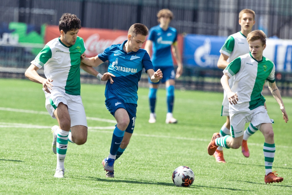 Юношеская футбольная лига-1, ФШМ — «Зенит»