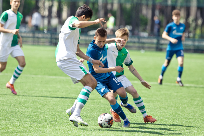 Юношеская футбольная лига-1, ФШМ — «Зенит»