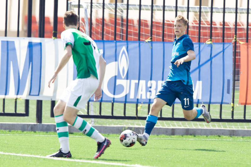Юношеская футбольная лига-1, ФШМ — «Зенит»