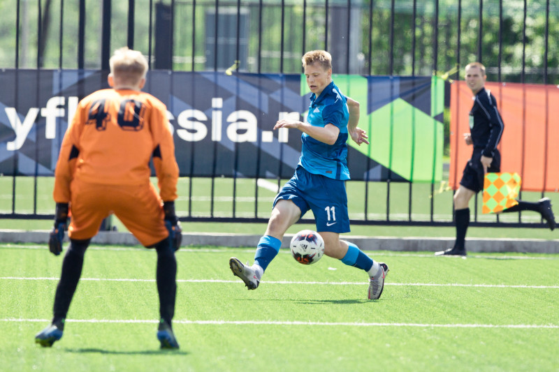 Юношеская футбольная лига-1, ФШМ — «Зенит»