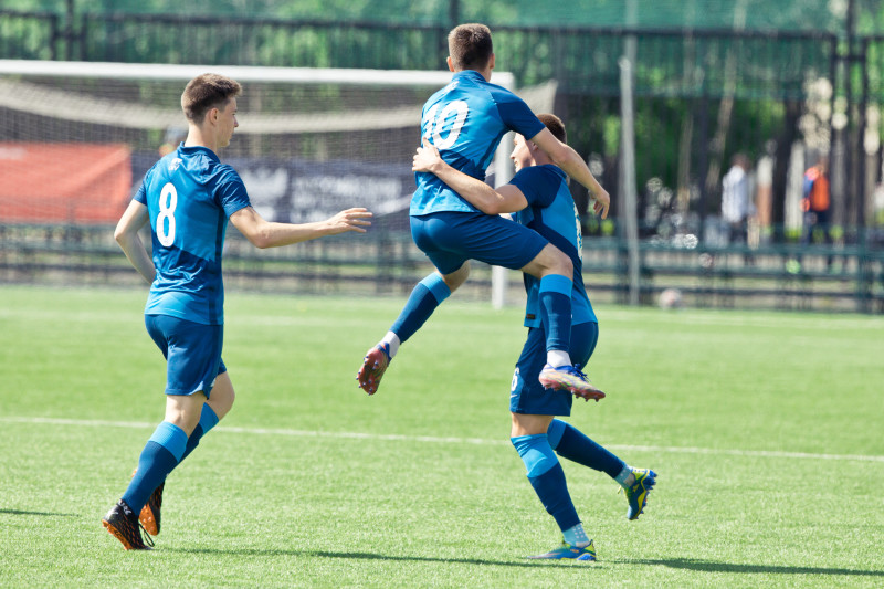 Юношеская футбольная лига-1, ФШМ — «Зенит»