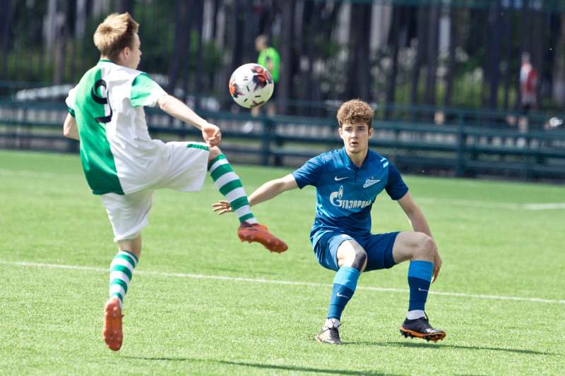 Юношеская футбольная лига-1, ФШМ — «Зенит»