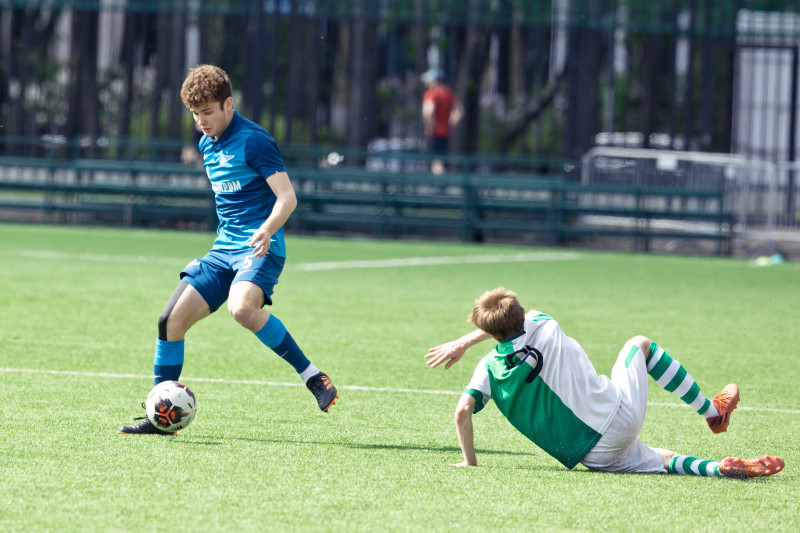 Юношеская футбольная лига-1, ФШМ — «Зенит»