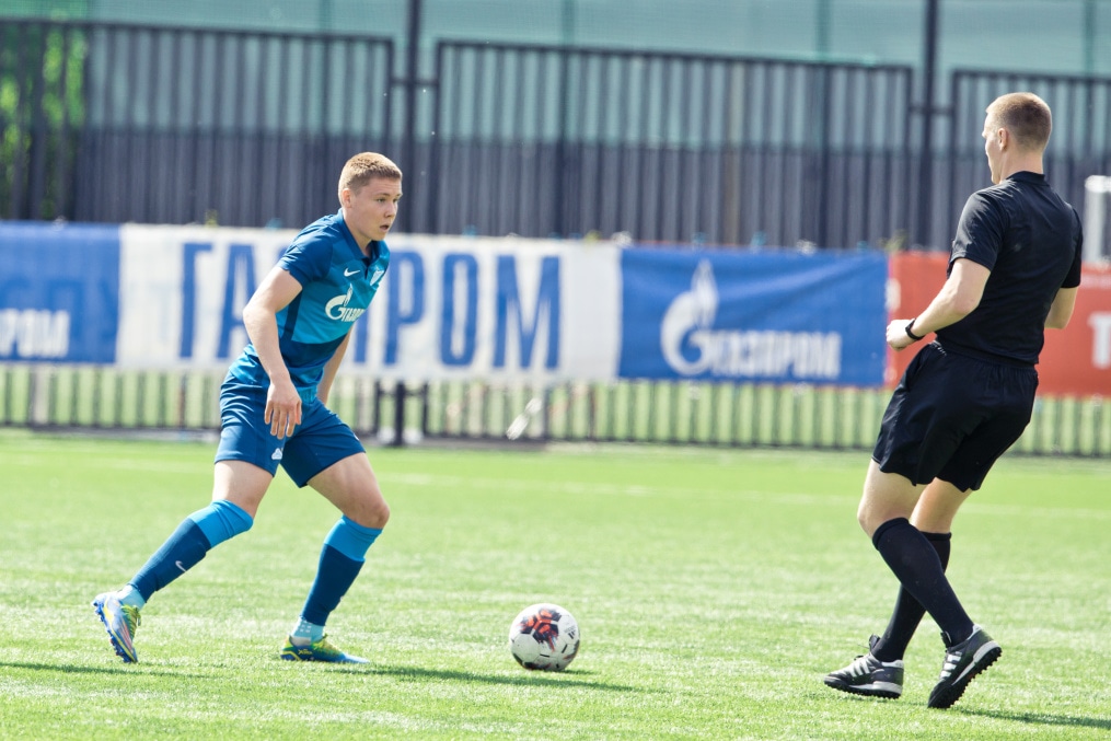 Юношеская футбольная лига-1, ФШМ — «Зенит»