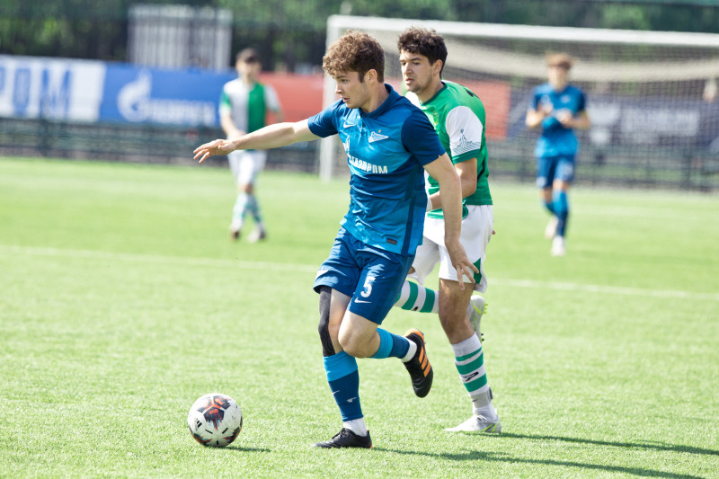 Юношеская футбольная лига-1, ФШМ — «Зенит»