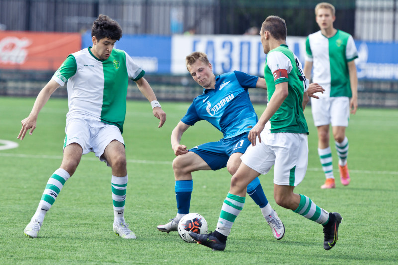 Юношеская футбольная лига-1, ФШМ — «Зенит»