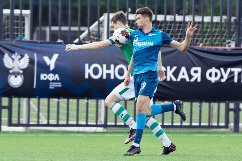 Юношеская футбольная лига-1, ФШМ — «Зенит»