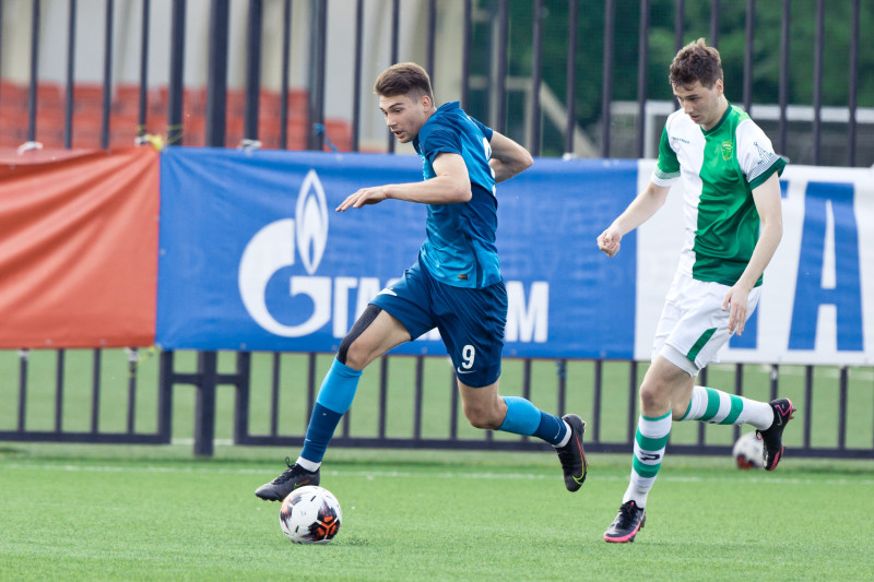 Юношеская футбольная лига-1, ФШМ — «Зенит»