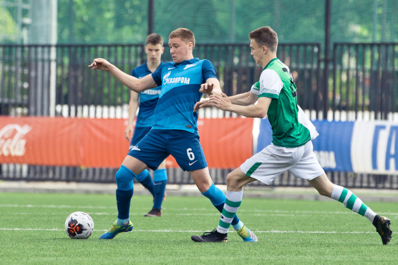 Юношеская футбольная лига-1, ФШМ — «Зенит»