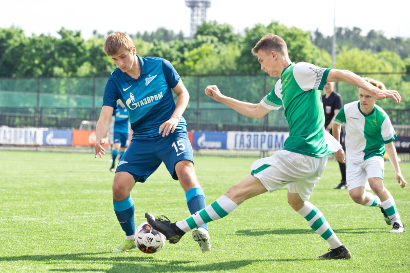 Юношеская футбольная лига-1, ФШМ — «Зенит»