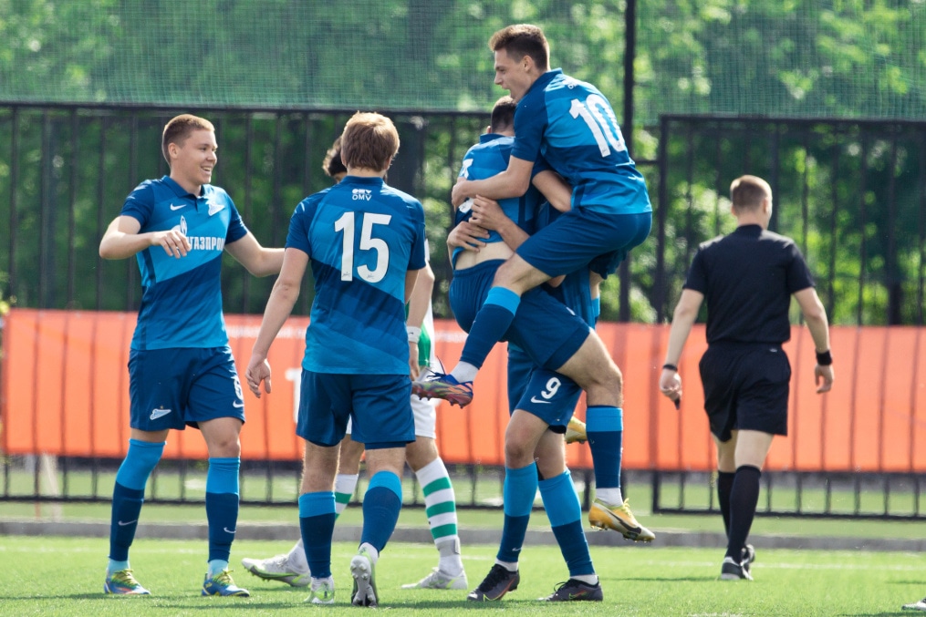 Юношеская футбольная лига-1, ФШМ — «Зенит»