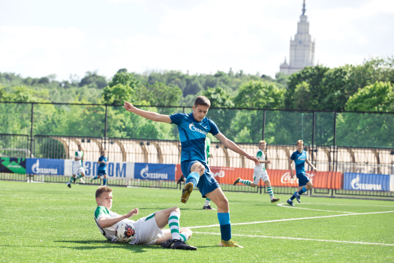 Юношеская футбольная лига-1, ФШМ — «Зенит»