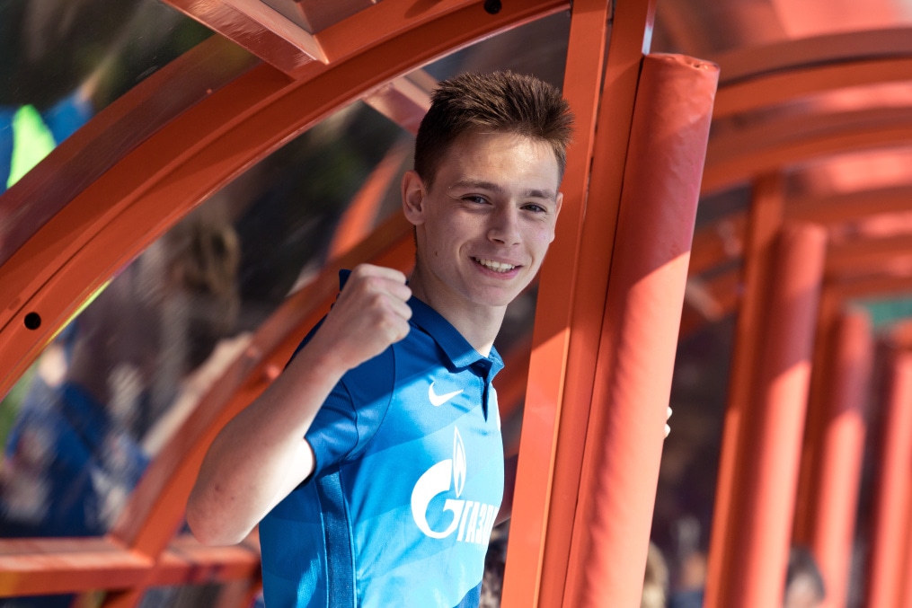 Юношеская футбольная лига-1, ФШМ — «Зенит»