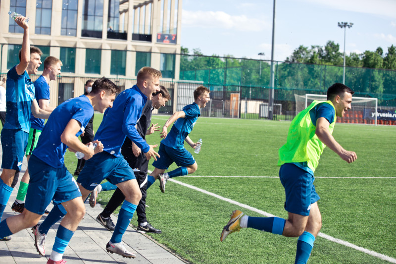 Юношеская футбольная лига-1, ФШМ — «Зенит»