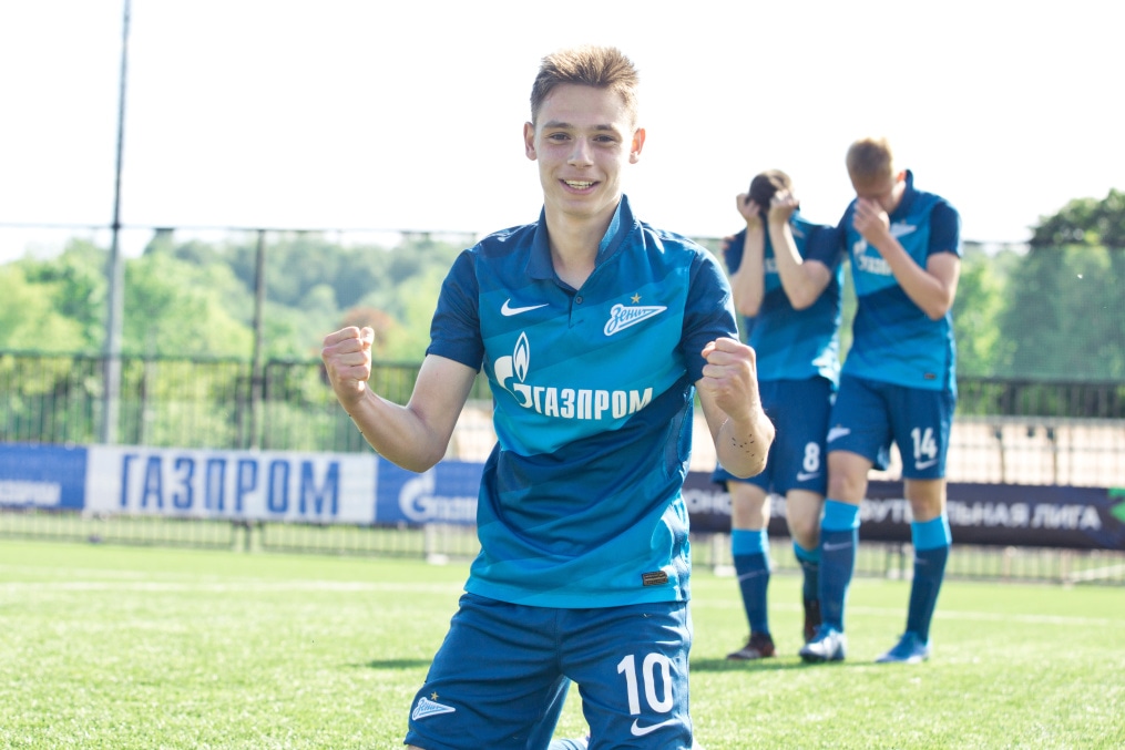 Юношеская футбольная лига-1, ФШМ — «Зенит»