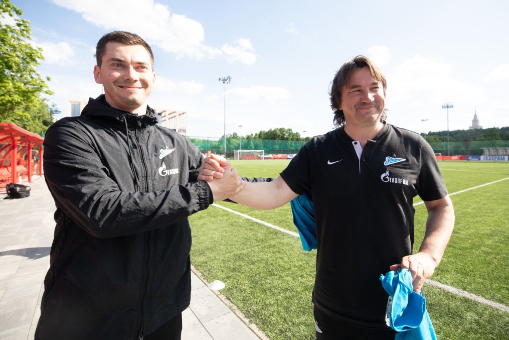 Юношеская футбольная лига-1, ФШМ — «Зенит»