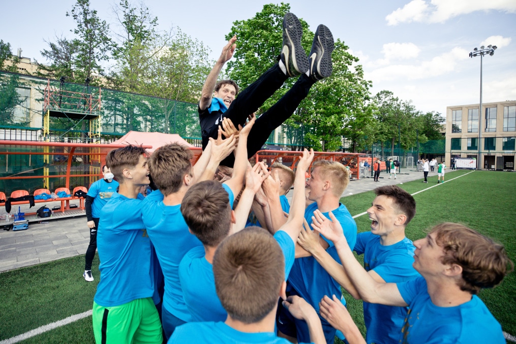 Юношеская футбольная лига-1, ФШМ — «Зенит»