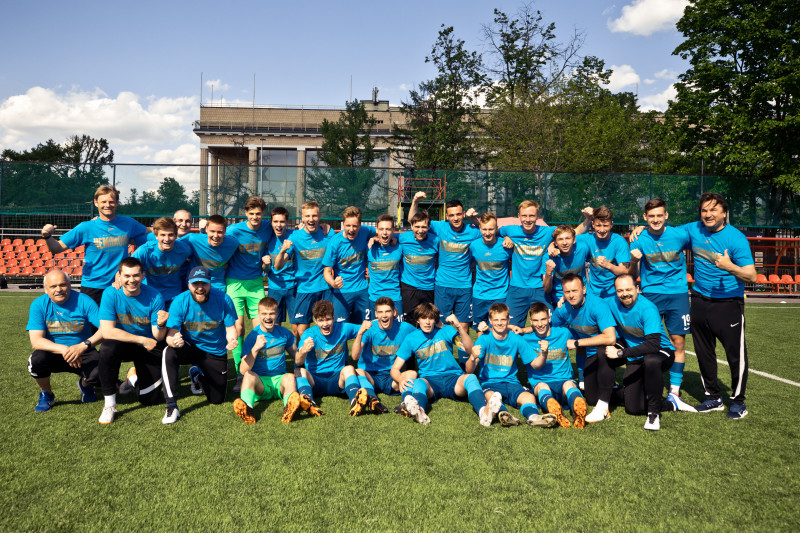 Юношеская футбольная лига-1, ФШМ — «Зенит»