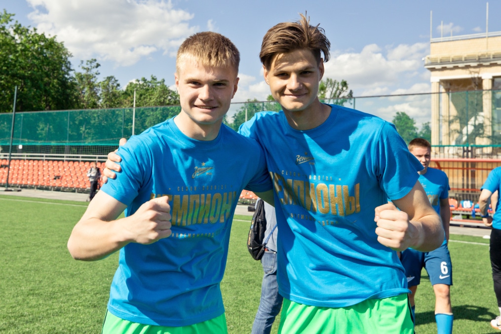 Юношеская футбольная лига-1, ФШМ — «Зенит»