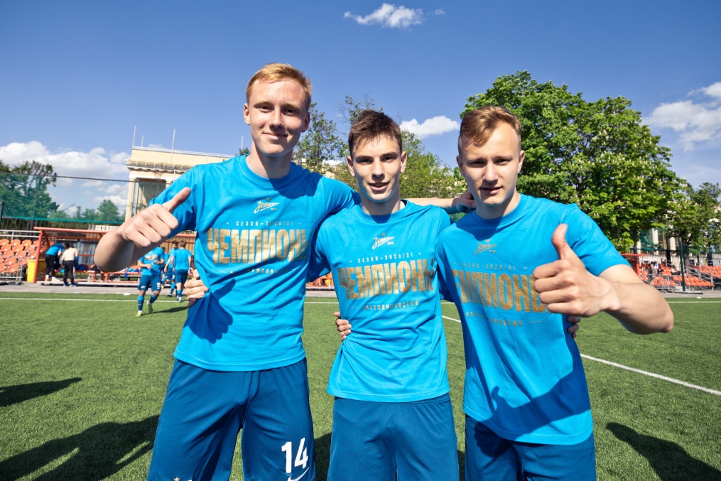 Юношеская футбольная лига-1, ФШМ — «Зенит»