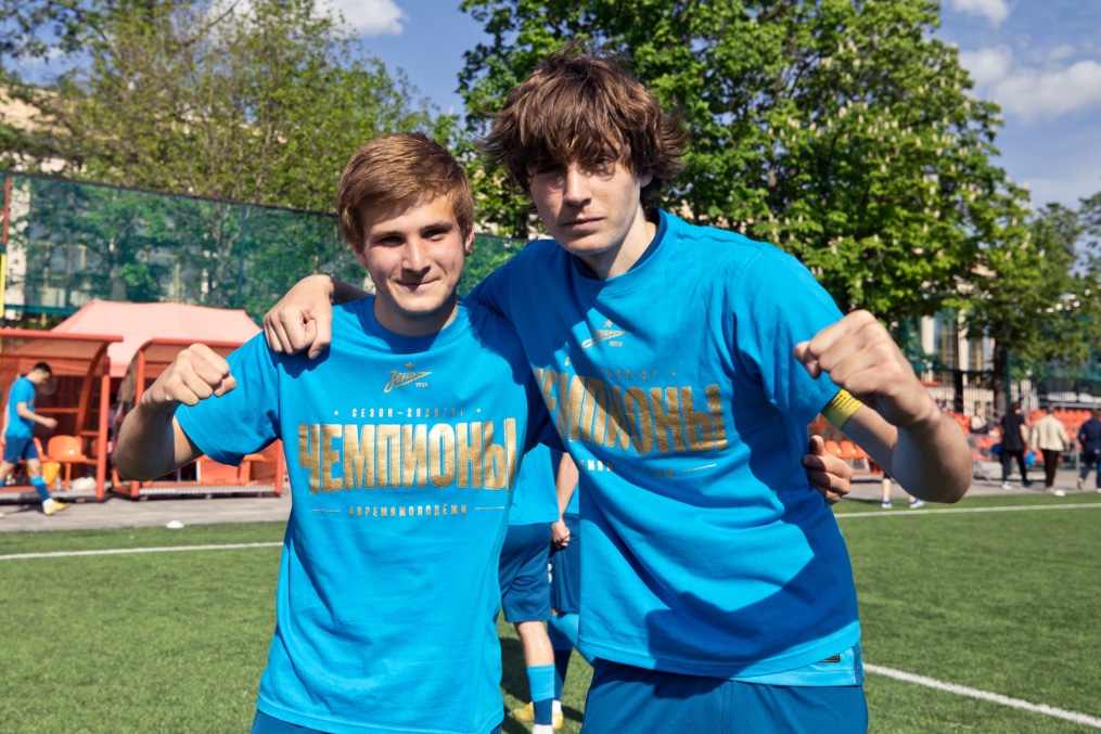 Юношеская футбольная лига-1, ФШМ — «Зенит»