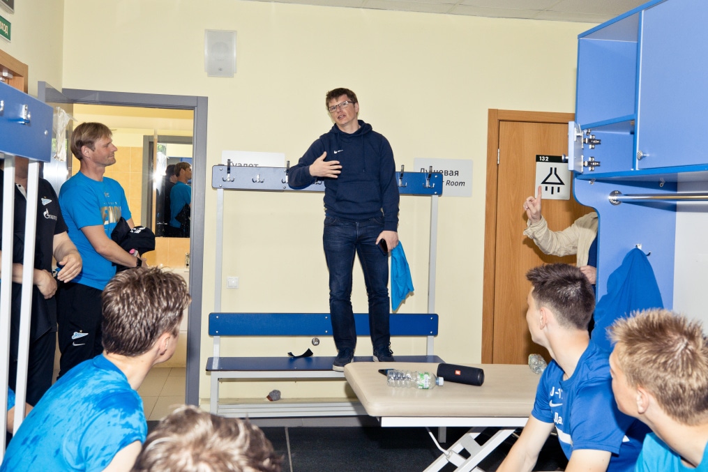 Юношеская футбольная лига-1, ФШМ — «Зенит»