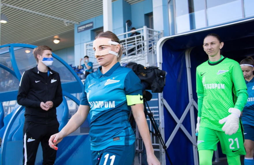 Cуперлига 2021, «Зенит» — «Краснодар»