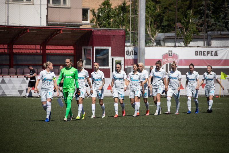 Кубок России 2021, 1/8 финала, «Химки-УОР» — «Зенит»