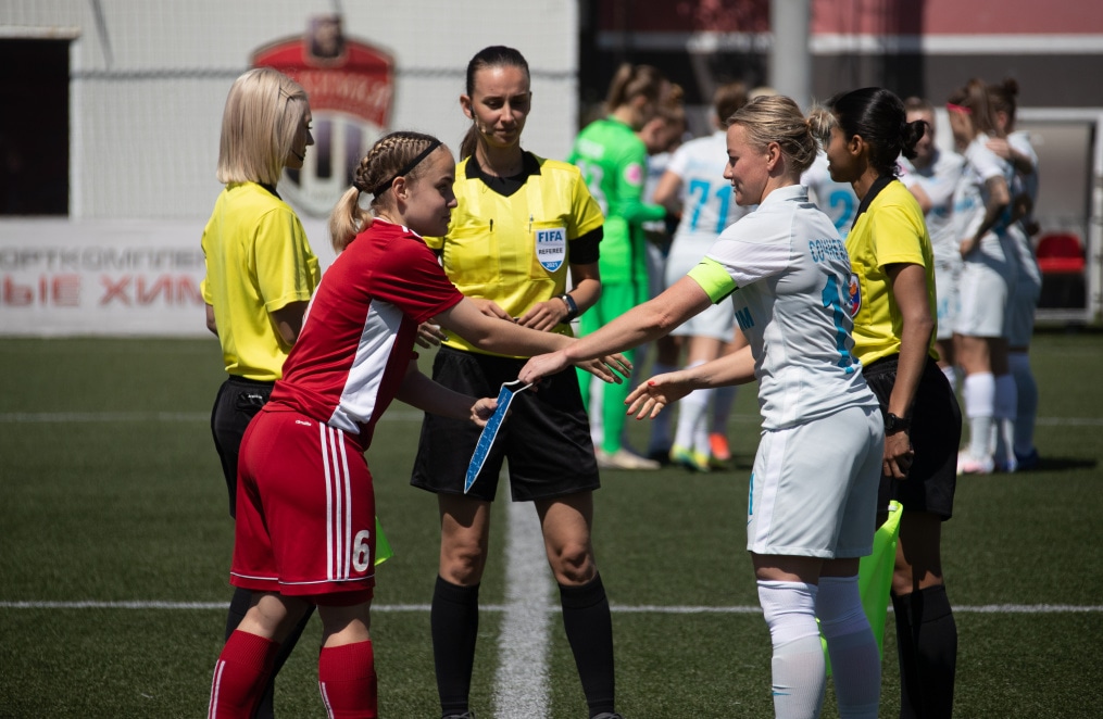 Кубок России 2021, 1/8 финала, «Химки-УОР» — «Зенит»