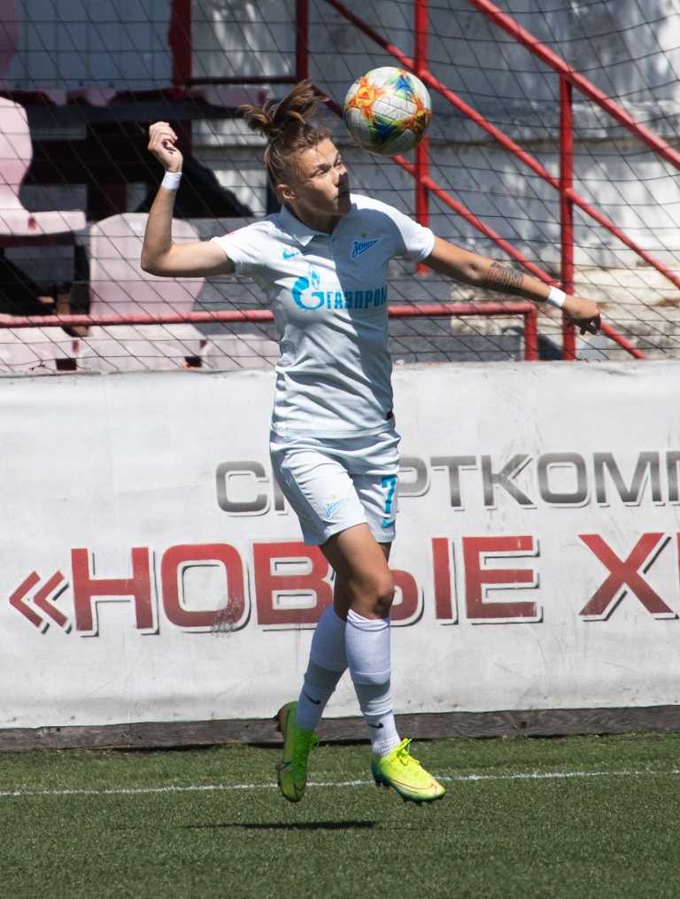 Кубок России 2021, 1/8 финала, «Химки-УОР» — «Зенит»