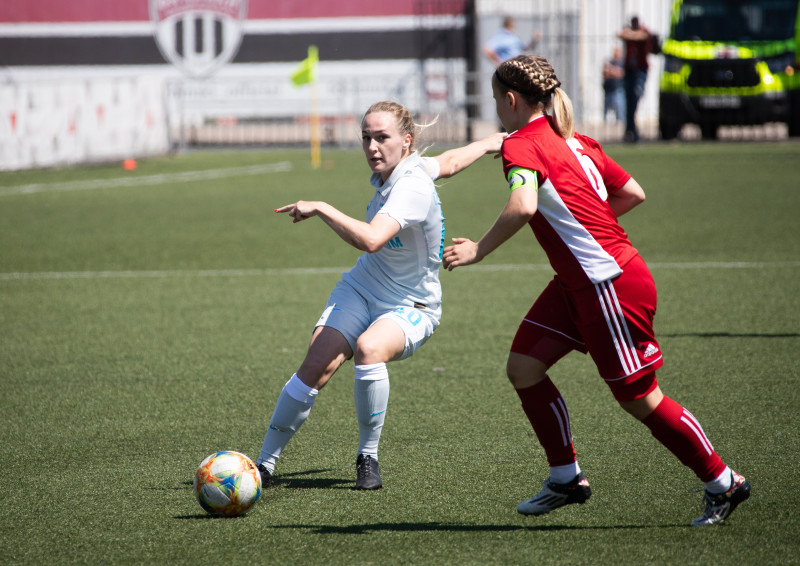 Кубок России 2021, 1/8 финала, «Химки-УОР» — «Зенит»