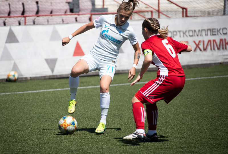 Кубок России 2021, 1/8 финала, «Химки-УОР» — «Зенит»