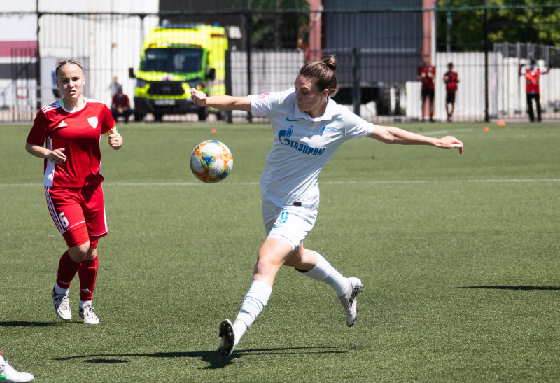 Кубок России 2021, 1/8 финала, «Химки-УОР» — «Зенит»