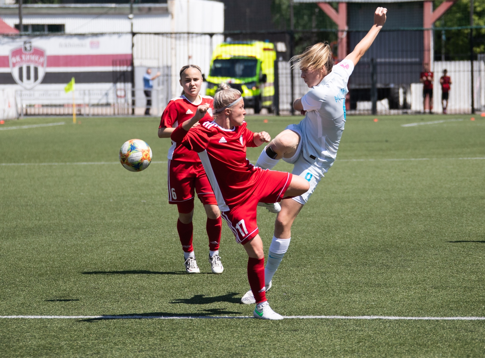 Кубок России 2021, 1/8 финала, «Химки-УОР» — «Зенит»