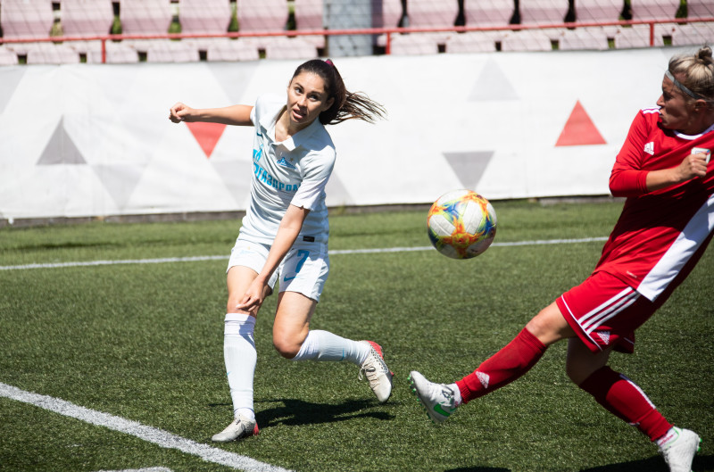 Кубок России 2021, 1/8 финала, «Химки-УОР» — «Зенит»