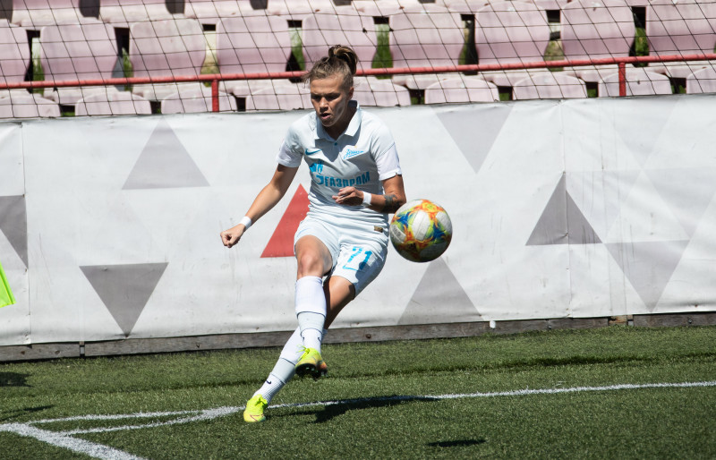 Кубок России 2021, 1/8 финала, «Химки-УОР» — «Зенит»