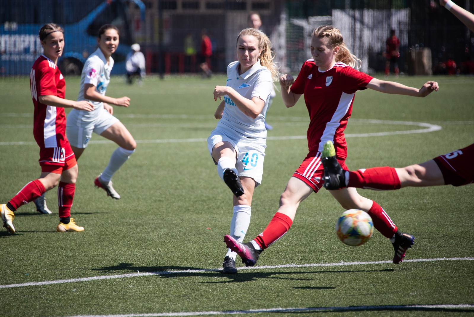 Кубок России 2021, 1/8 финала, «Химки-УОР» — «Зенит»