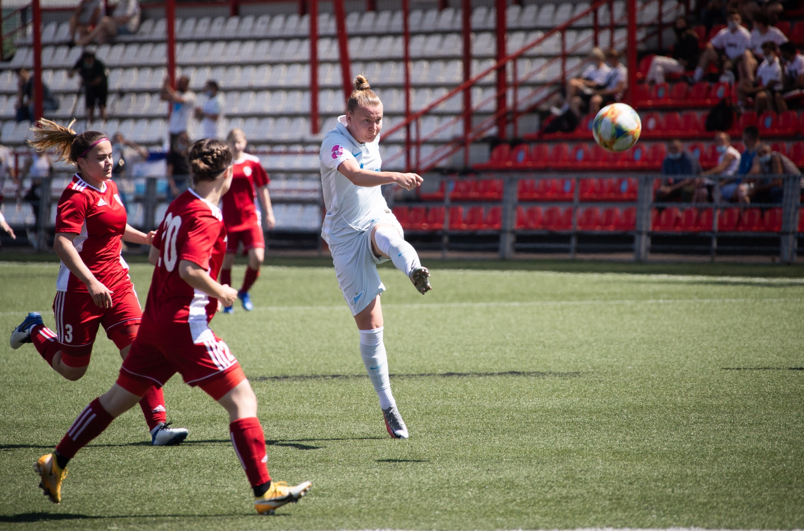 Кубок России 2021, 1/8 финала, «Химки-УОР» — «Зенит»