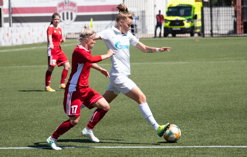 Кубок России 2021, 1/8 финала, «Химки-УОР» — «Зенит»