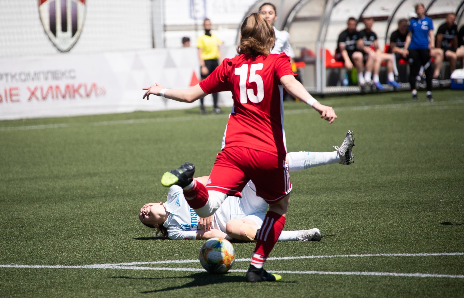 Кубок России 2021, 1/8 финала, «Химки-УОР» — «Зенит»