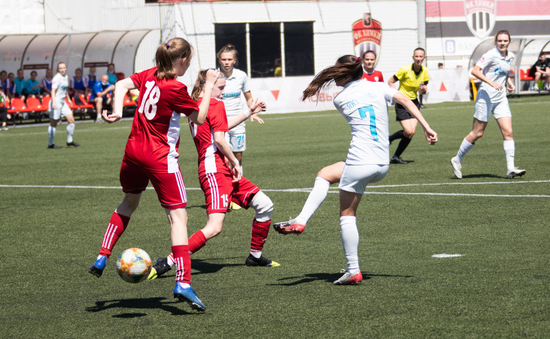 Кубок России 2021, 1/8 финала, «Химки-УОР» — «Зенит»