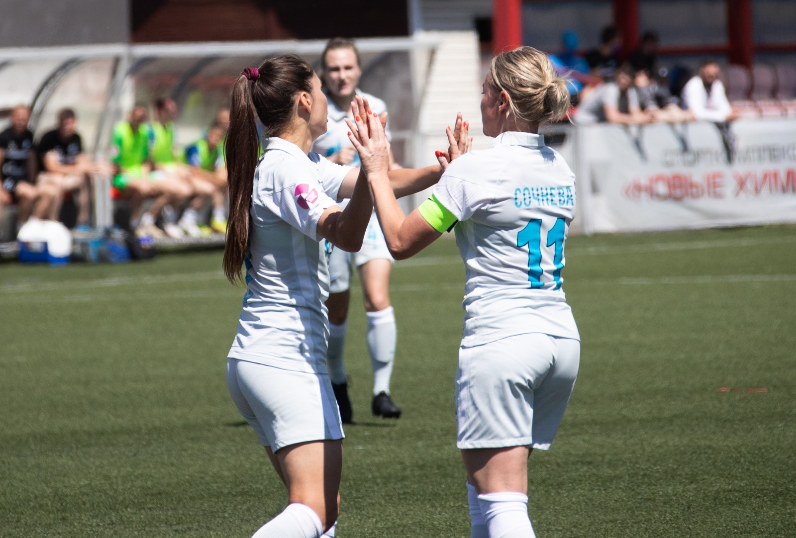 Кубок России 2021, 1/8 финала, «Химки-УОР» — «Зенит»