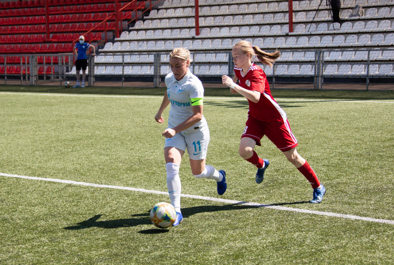 Кубок России 2021, 1/8 финала, «Химки-УОР» — «Зенит»