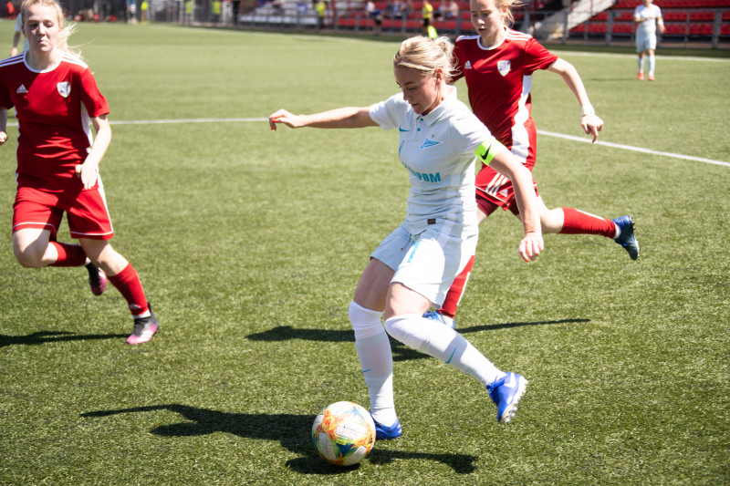 Кубок России 2021, 1/8 финала, «Химки-УОР» — «Зенит»