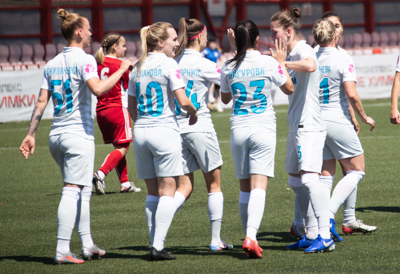 Кубок России 2021, 1/8 финала, «Химки-УОР» — «Зенит»