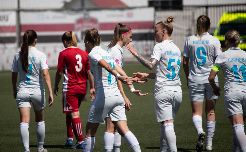 Кубок России 2021, 1/8 финала, «Химки-УОР» — «Зенит»