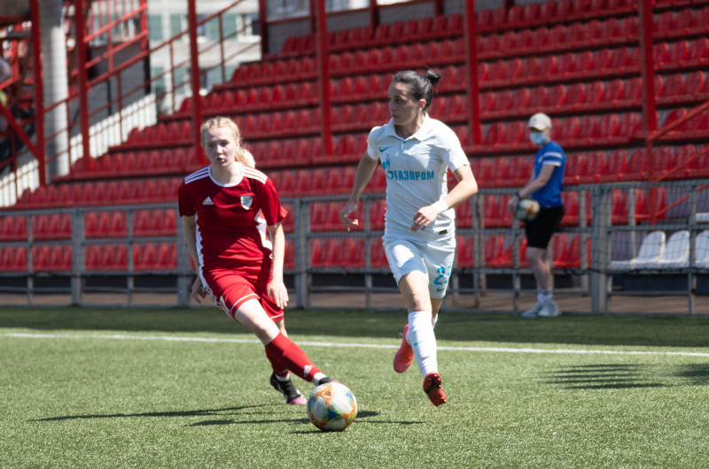 Кубок России 2021, 1/8 финала, «Химки-УОР» — «Зенит»