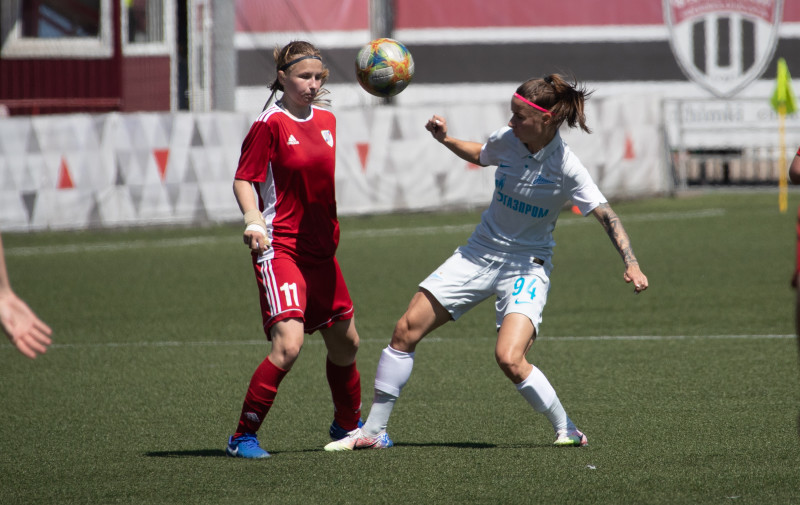 Кубок России 2021, 1/8 финала, «Химки-УОР» — «Зенит»