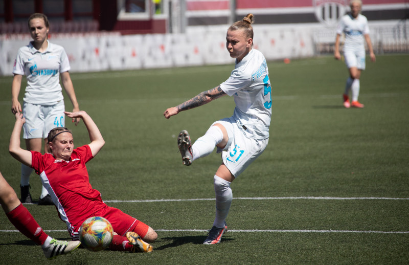 Кубок России 2021, 1/8 финала, «Химки-УОР» — «Зенит»